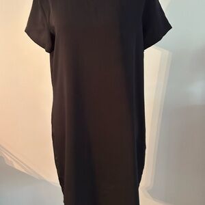 Adrienne Vittadini Classic Black Mini Dress